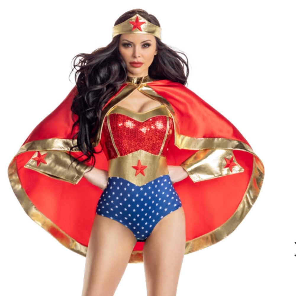 NWT Wonderful Babe costume